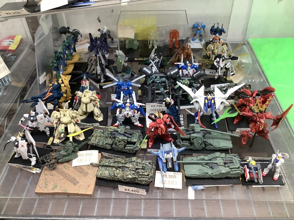 ガンダムミニいっぱい