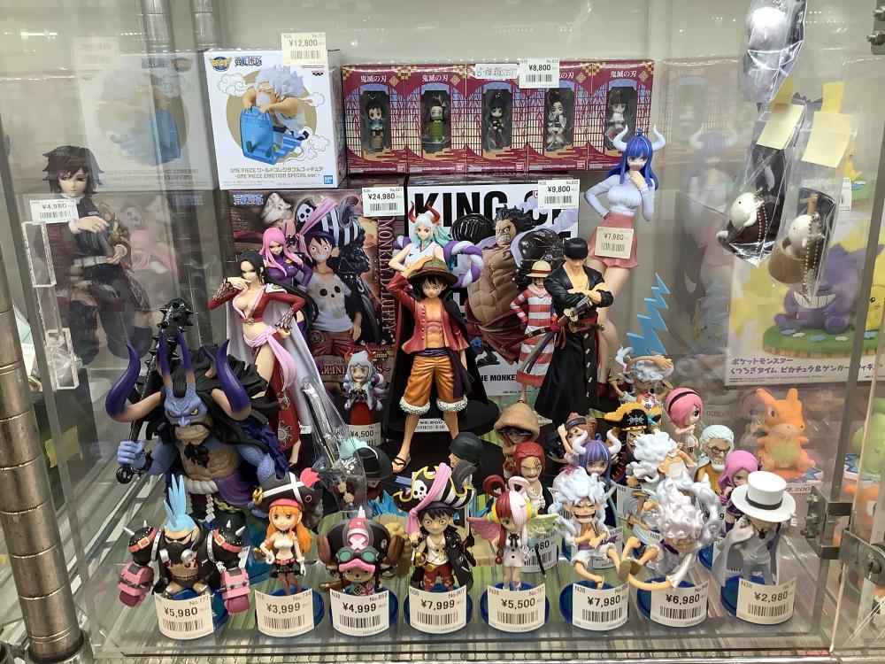 ワンピワーコレフィギュア