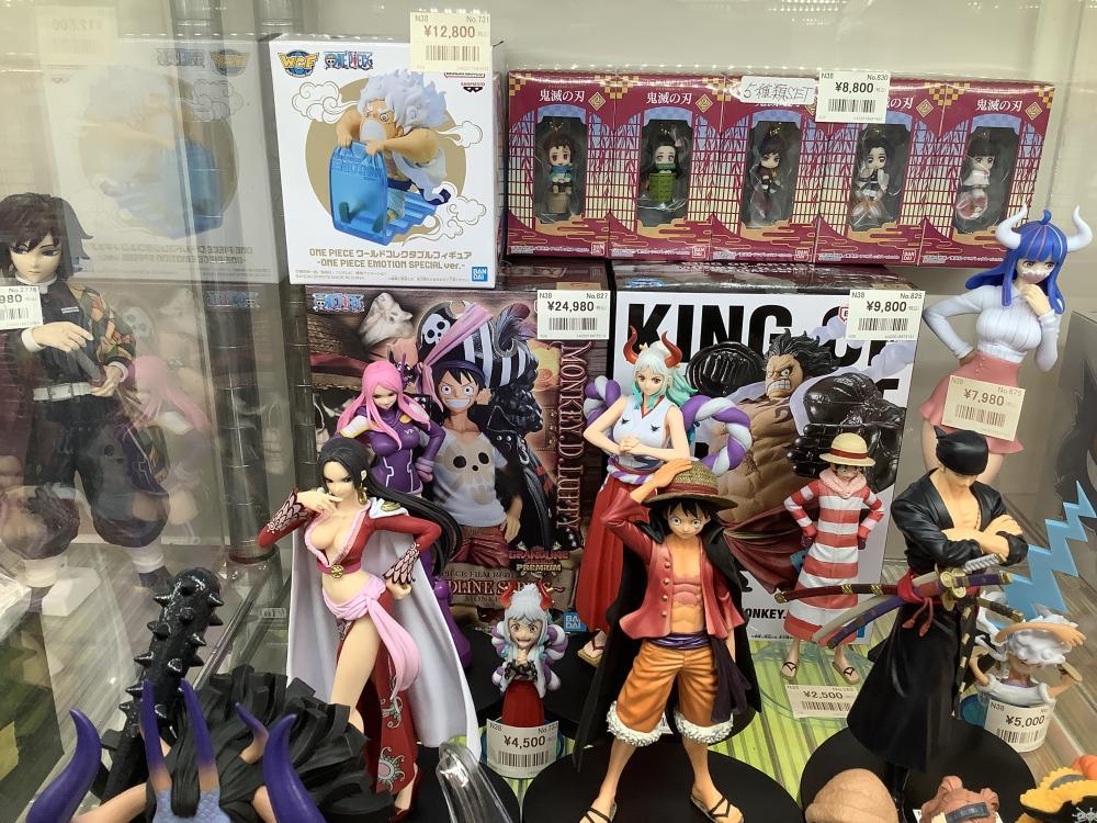 ワンピワーコレフィギュア