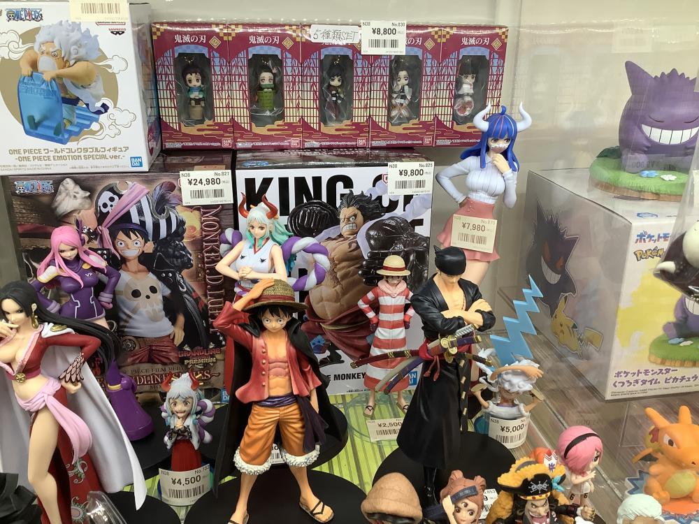 ワンピワーコレフィギュア