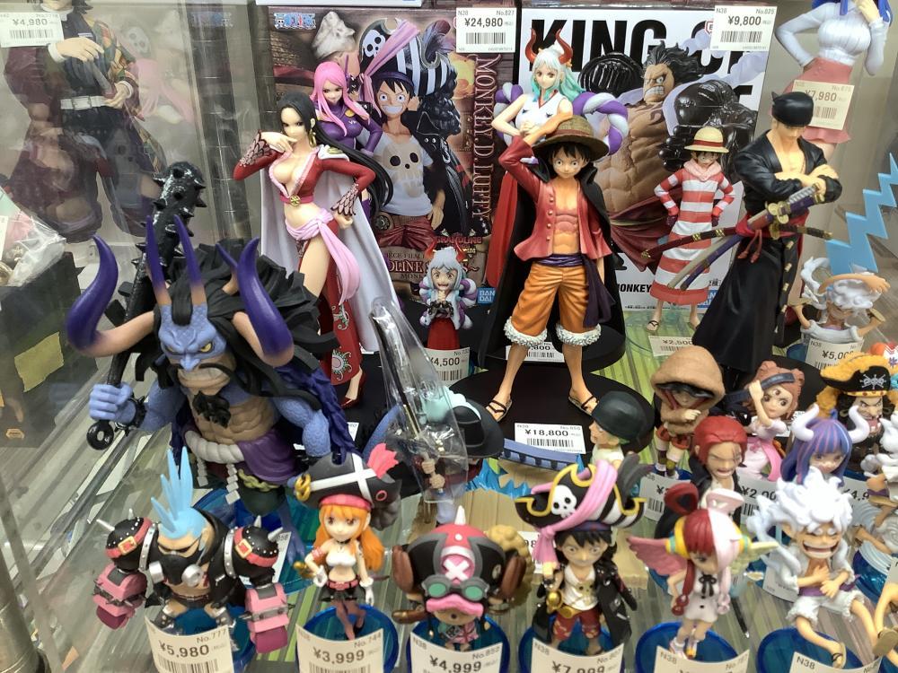 ワンピワーコレフィギュア