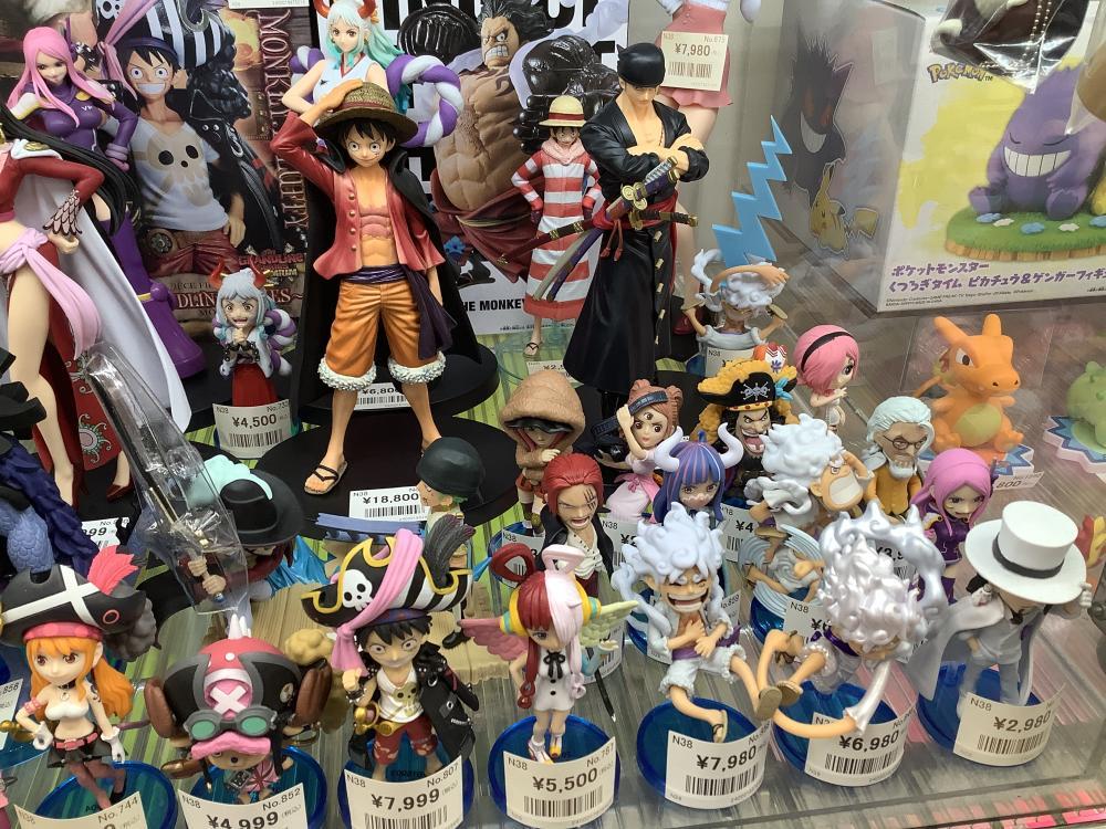 ワンピワーコレフィギュア