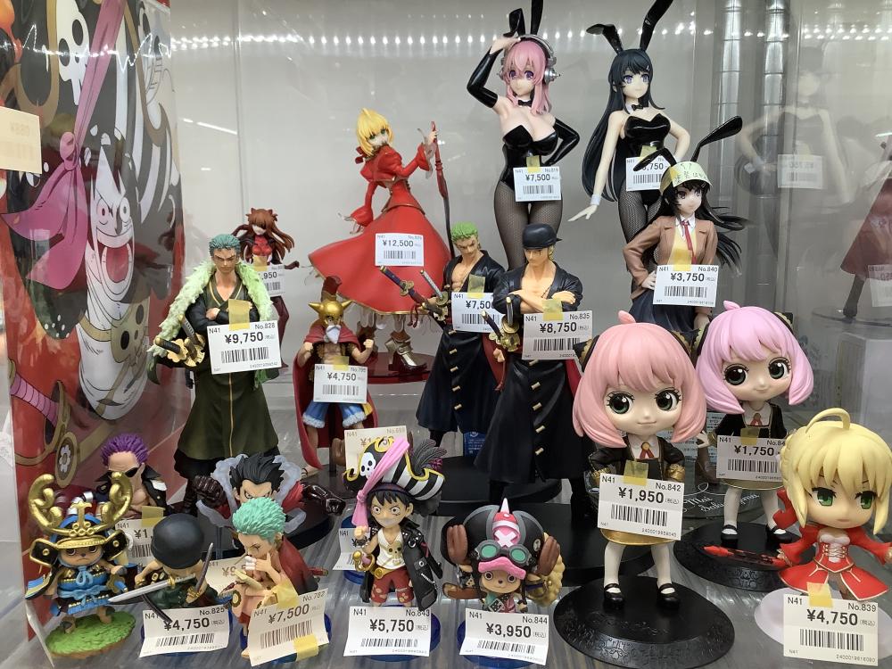 미소녀계 원피스 기타 피규어 등