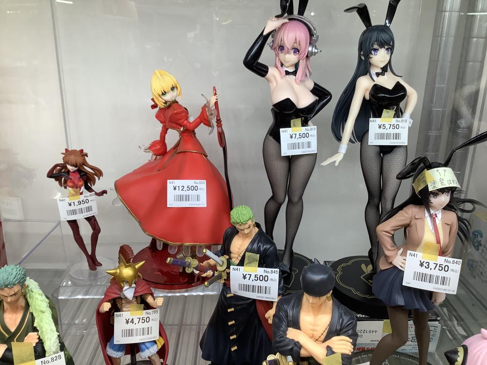 미소녀계 원피스 기타 피규어 등