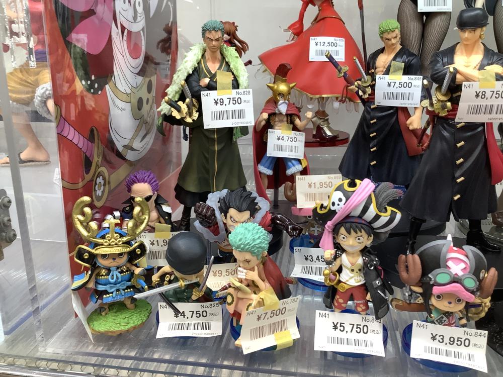 미소녀계 원피스 기타 피규어 등