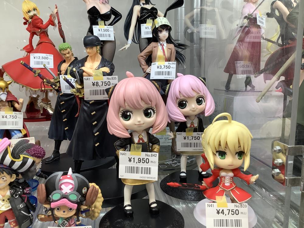 미소녀계 원피스 기타 피규어 등