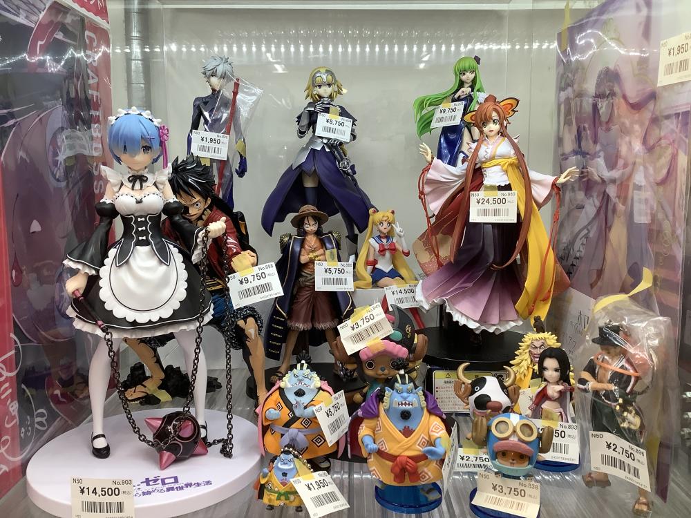 One Piece Bishoujo Figure
