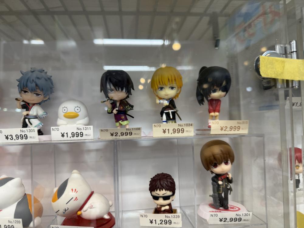 Natsume's Book of Friends Gintama Dandadan Mini