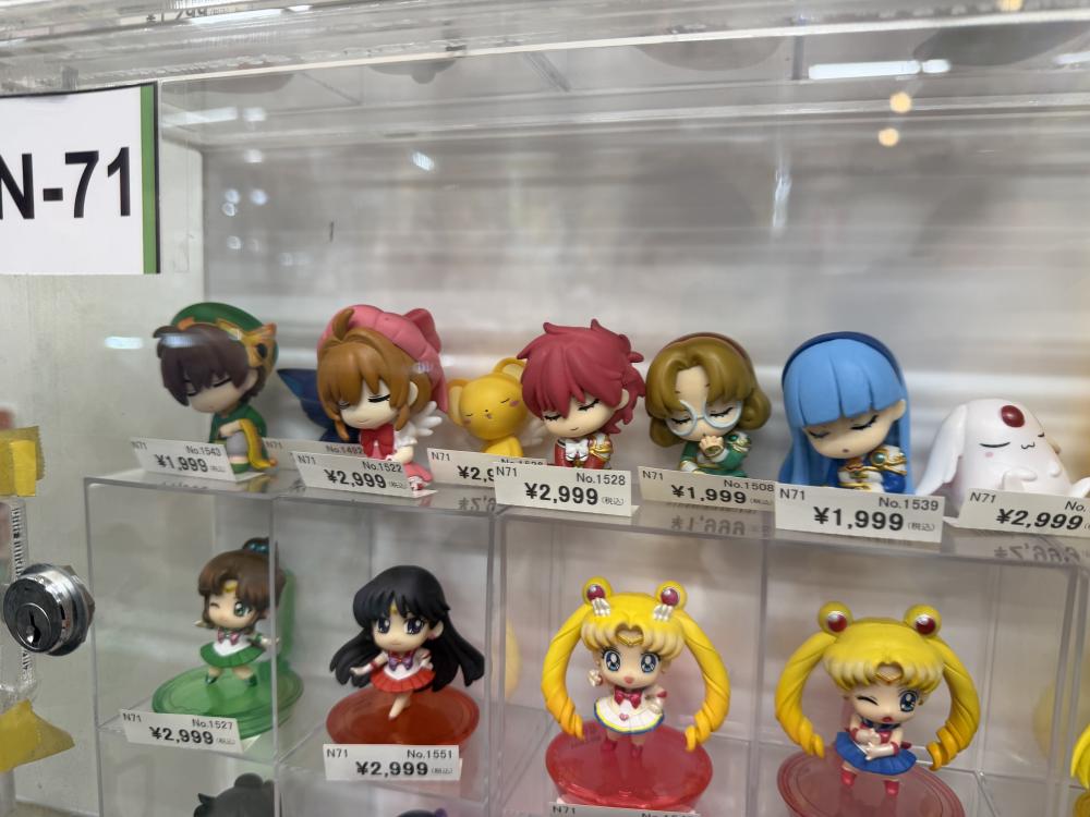 Sailor Moon CLAMP Mini Figure