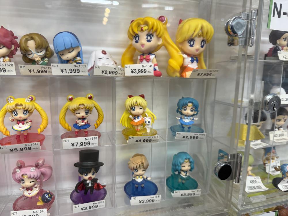 Sailor Moon CLAMP Mini Figure