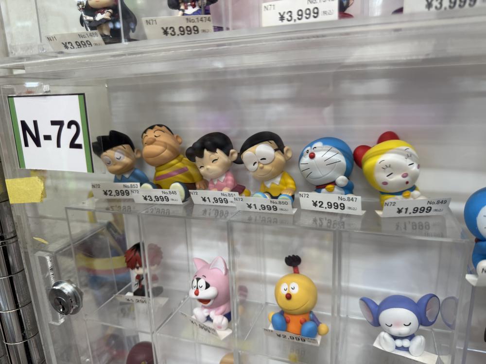 藤子・F・不二雄　アニメミニフィギュア