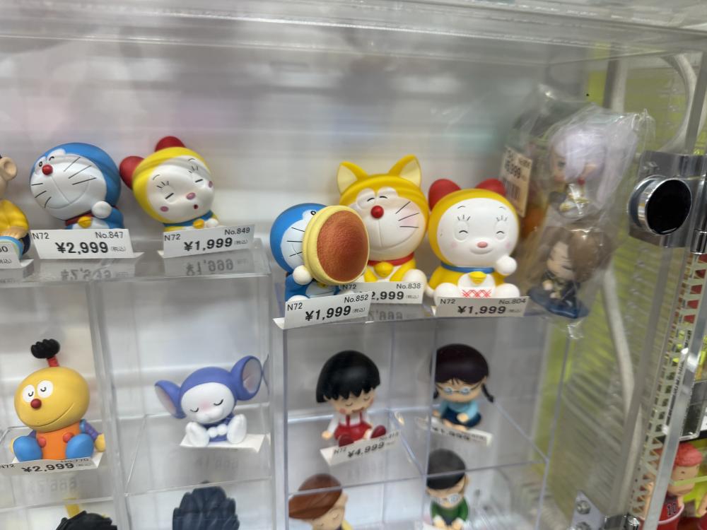 藤子・F・不二雄　アニメミニフィギュア