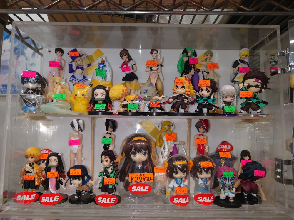 미니 피규어 가게