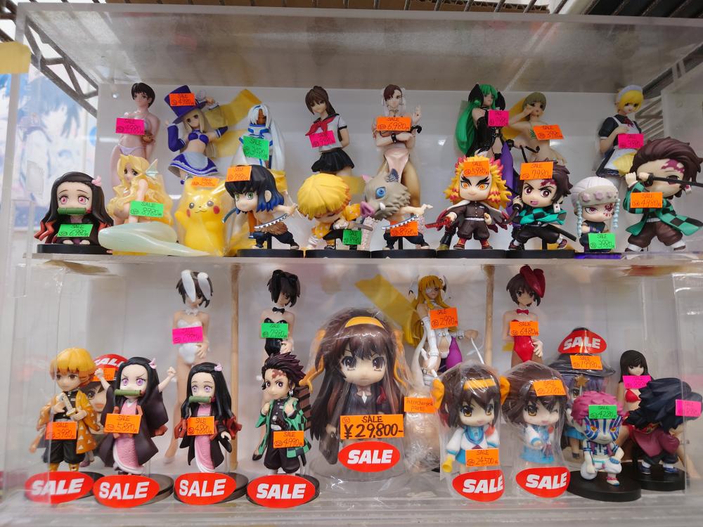 ミニフィギュア屋さん