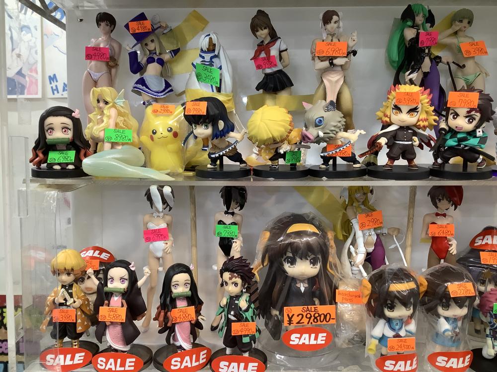 미니 피규어 가게