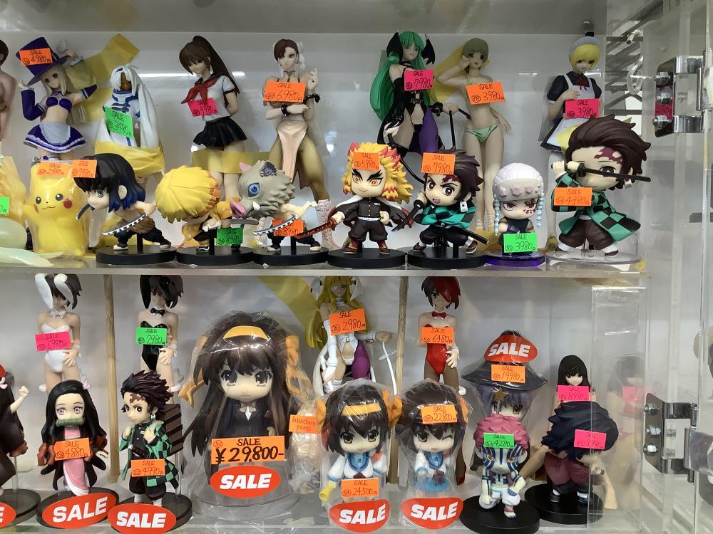 미니 피규어 가게