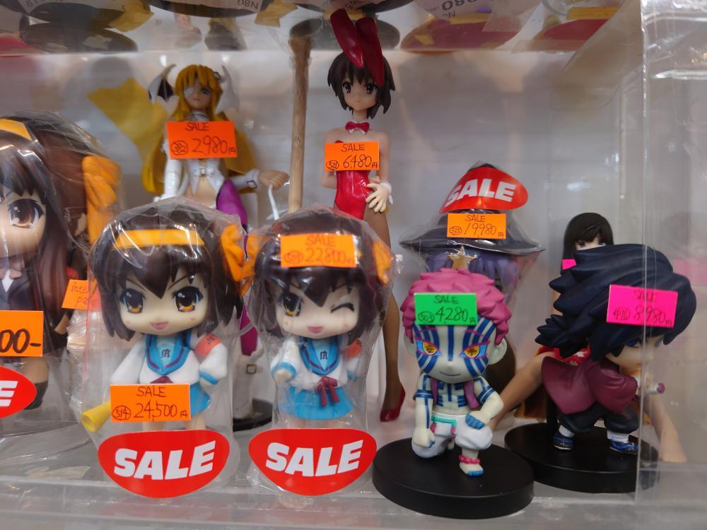 미니 피규어 가게