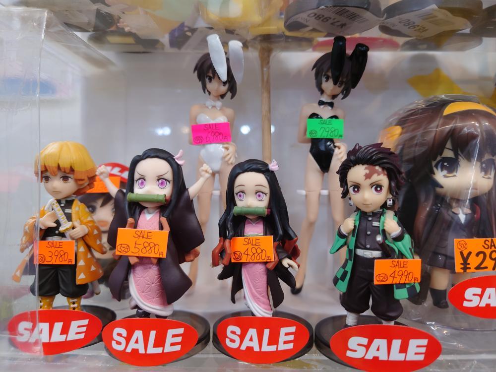 미니 피규어 가게