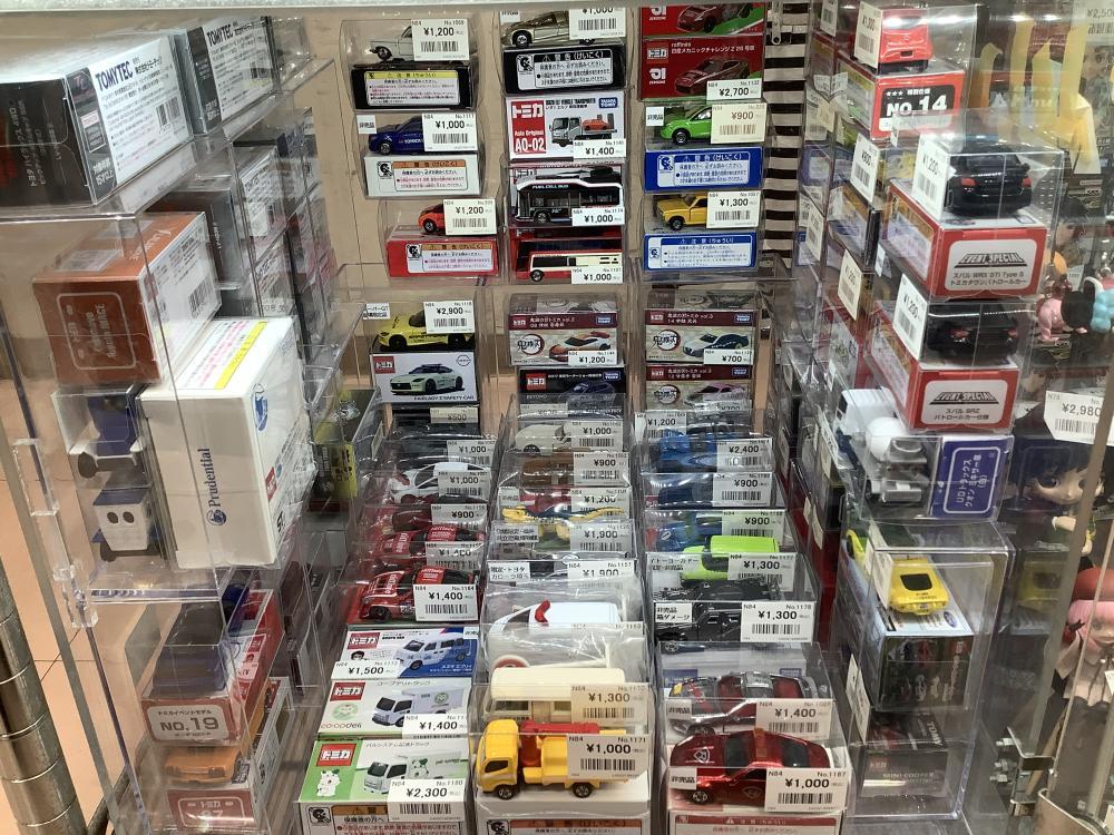 토미카가 가득 컬렉션