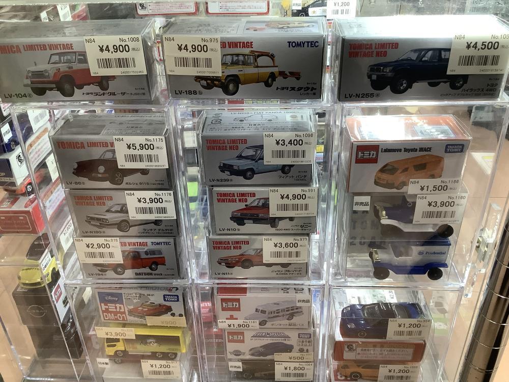 토미카가 가득 컬렉션