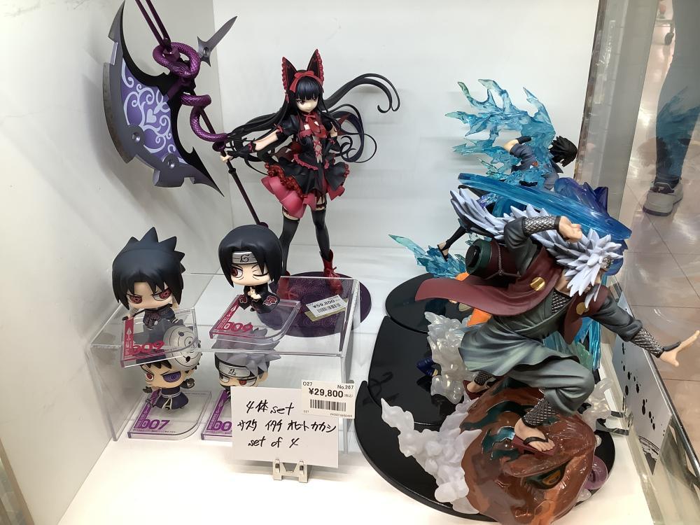 나루토 빅 피규어