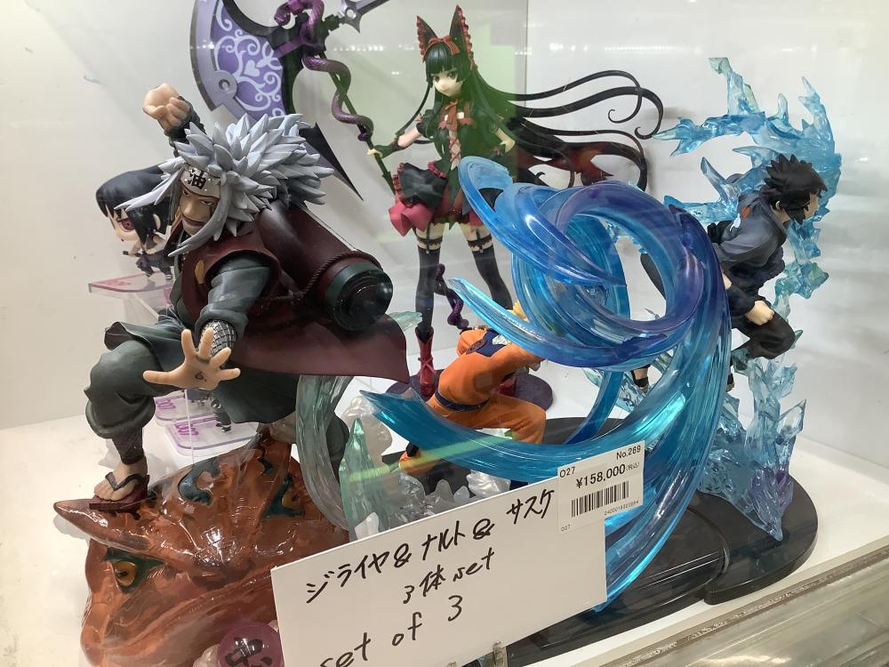 나루토 빅 피규어