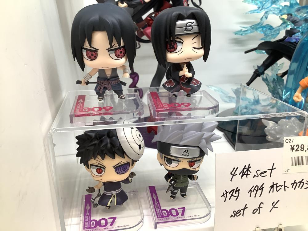 나루토 빅 피규어