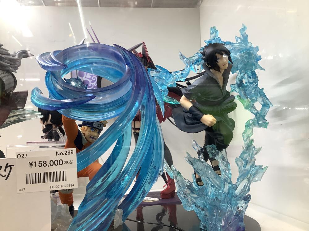 나루토 빅 피규어