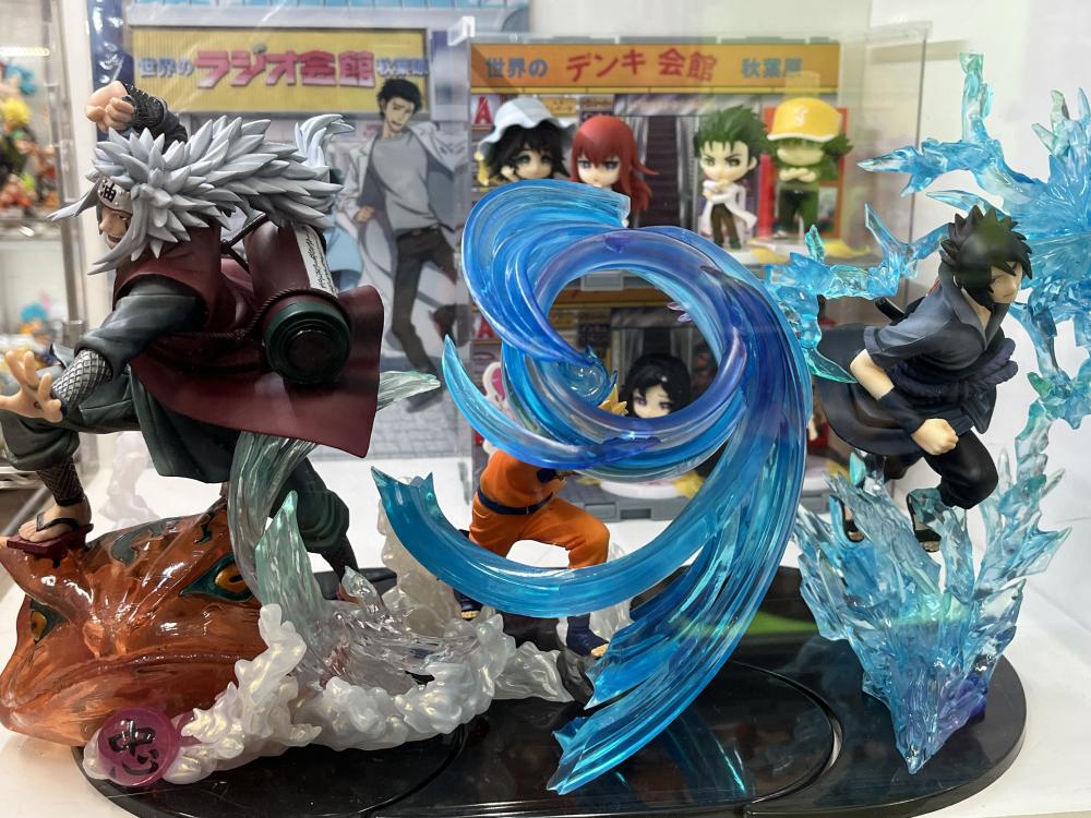 NARUTO疾風伝，シュタインズゲート