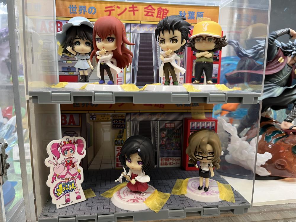 NARUTO疾風伝，シュタインズゲート