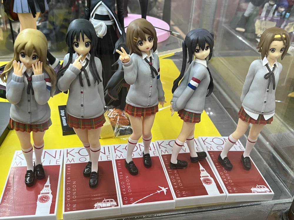 けいおん！，NARUTO疾風伝，BLEA