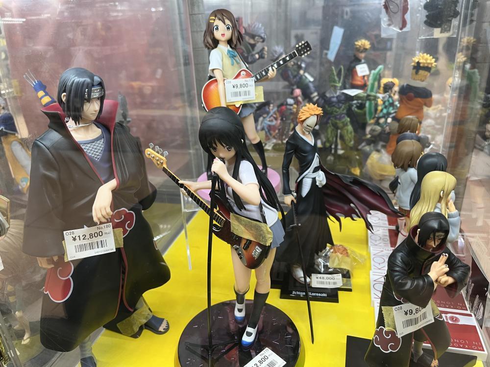 けいおん！，NARUTO疾風伝，BLEA