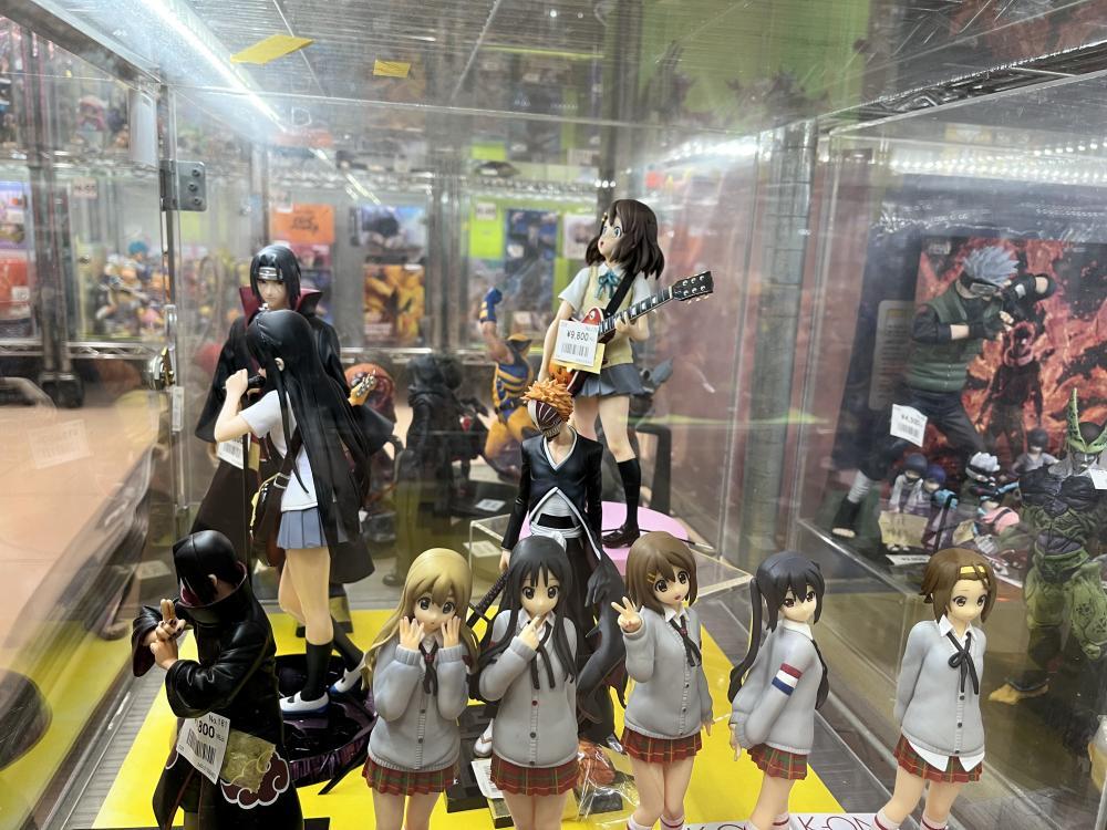 けいおん！，NARUTO疾風伝，BLEA