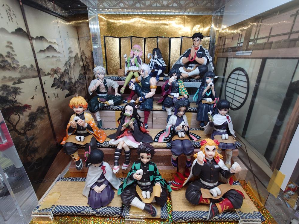 鬼滅の刃ちょこのせフィギュア