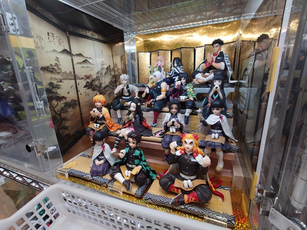 鬼滅の刃ちょこのせフィギュア