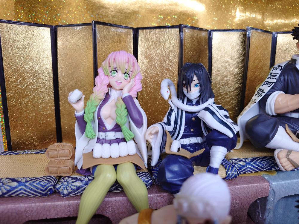 鬼滅の刃ちょこのせフィギュア