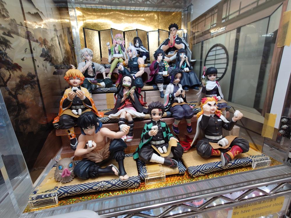 鬼滅の刃ちょこのせフィギュア