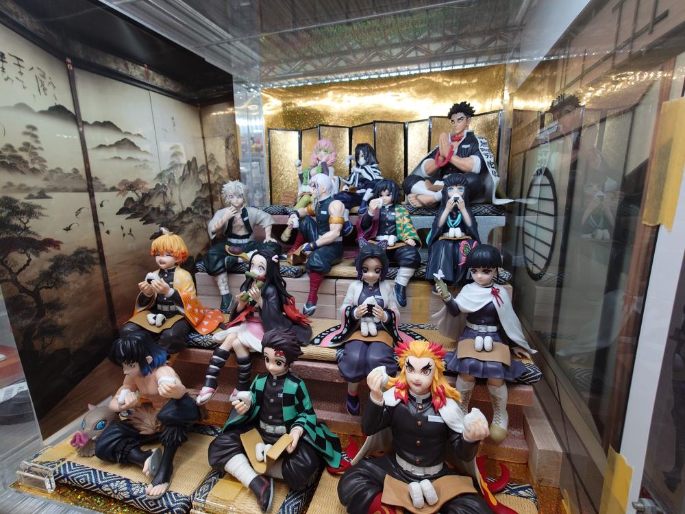 鬼灭之刃 巧克力手办