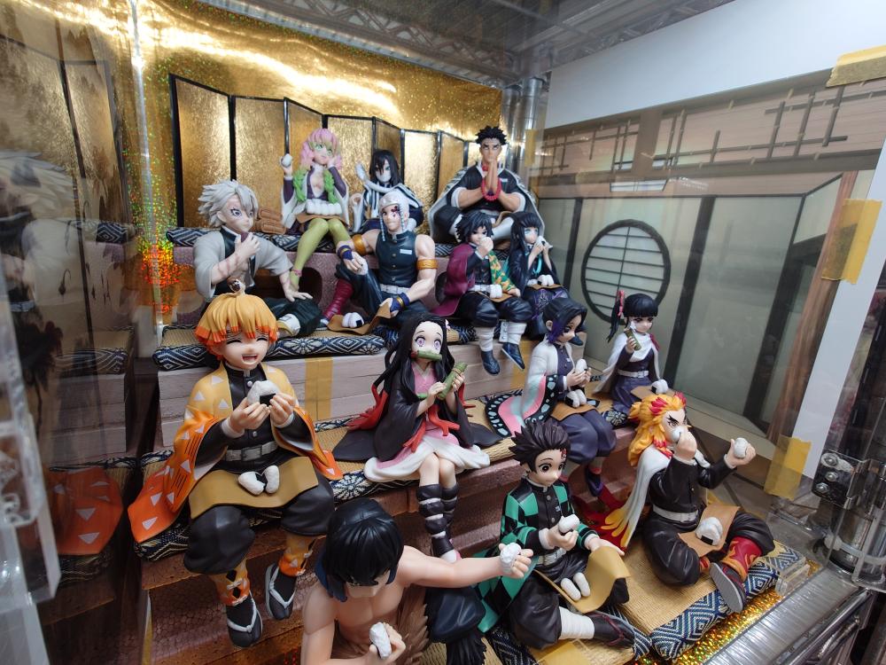 鬼灭之刃 巧克力手办