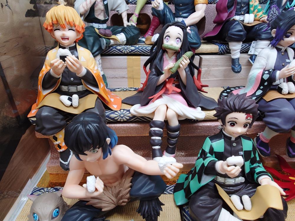 鬼灭之刃 巧克力手办