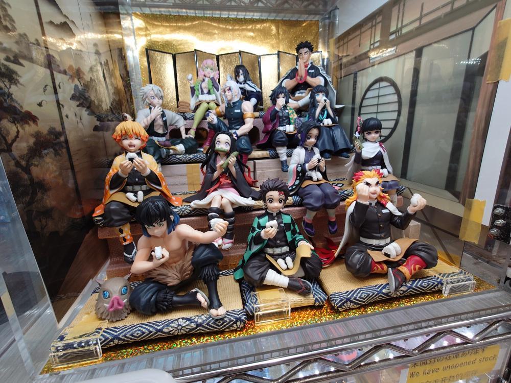 鬼滅の刃ちょこのせフィギュア