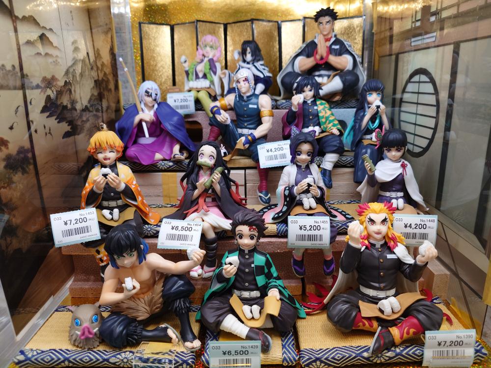 鬼灭之刃 巧克力手办