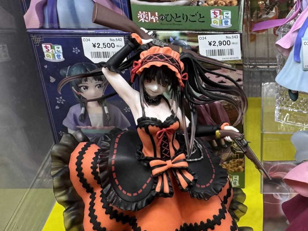 デートアライブ、薬屋のひとりごと