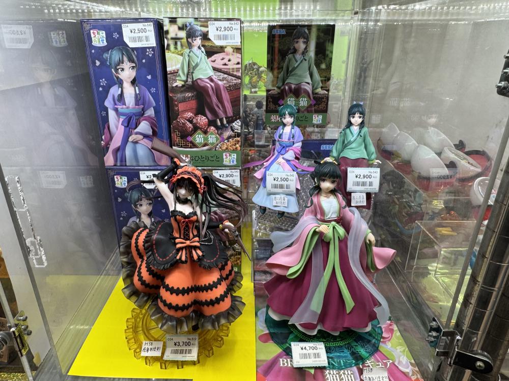 デートアライブ、薬屋のひとりごと