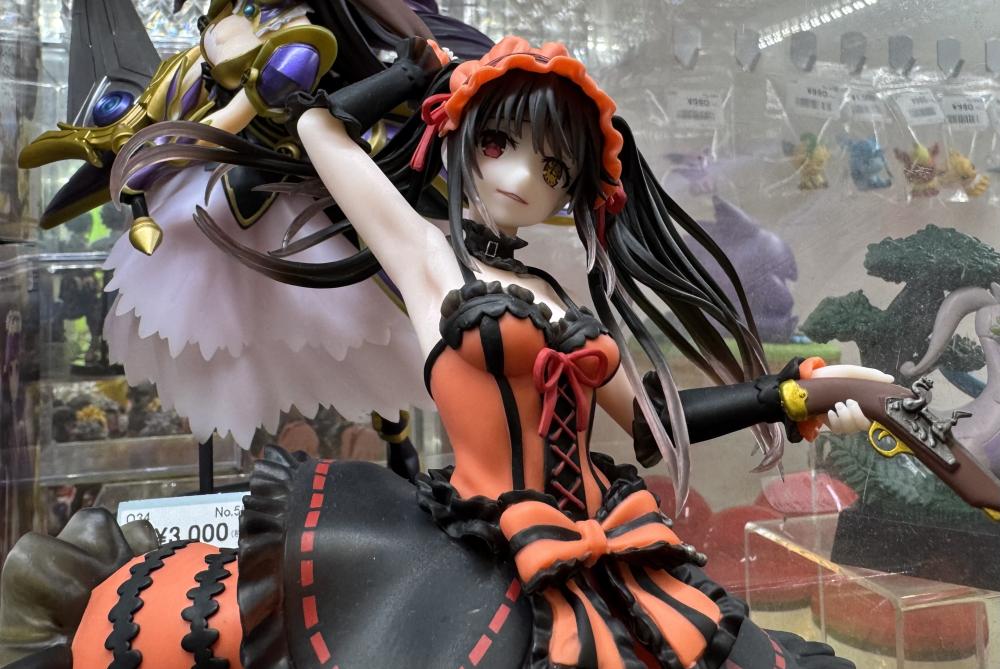 데이트 얼라이브, 장례식 프리렌