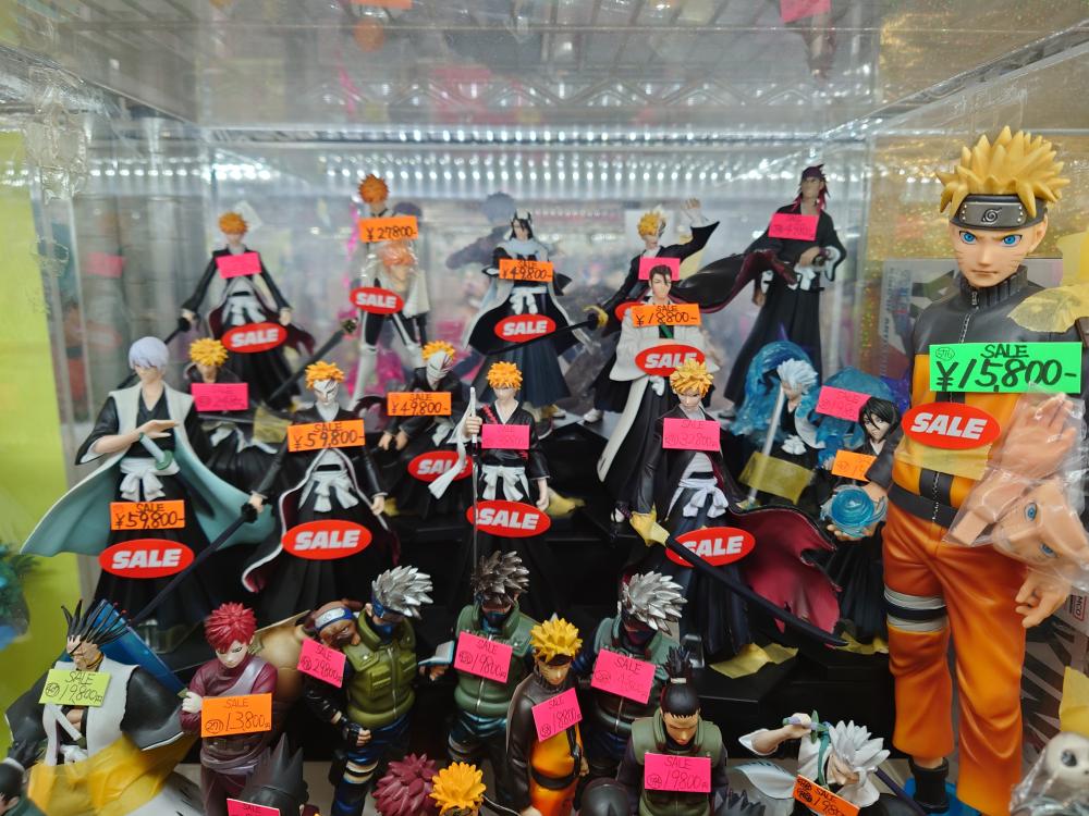 ジャンプ系　ナルト　ブリーチ