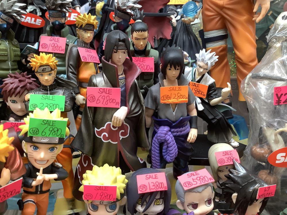 ジャンプ系　ナルト　ブリーチ