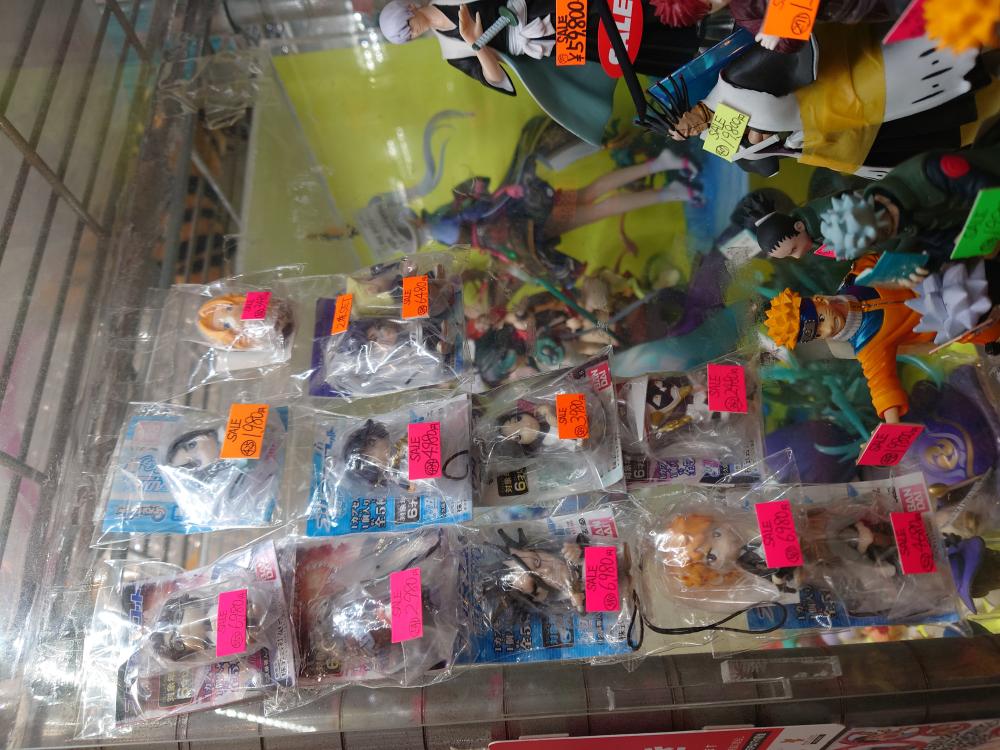 ジャンプ系　ナルト　ブリーチ