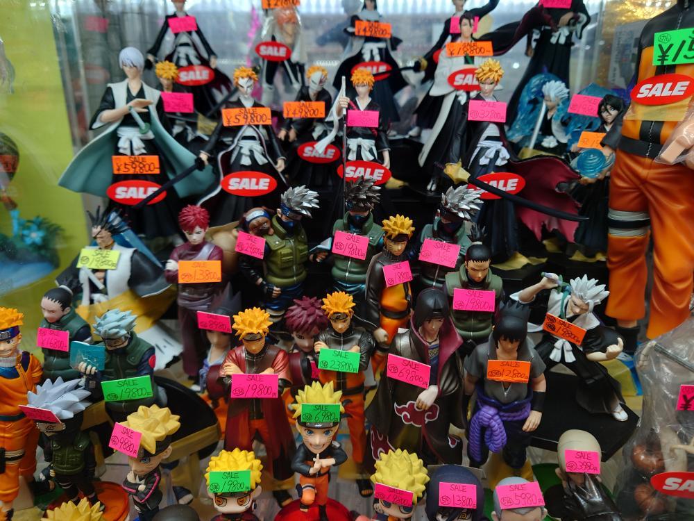 ジャンプ系　ナルト　ブリーチ