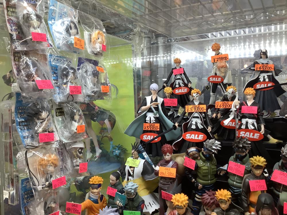 ジャンプ系　ナルト　ブリーチ